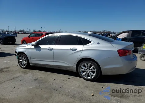 2016 Chevrolet Impala Lt z USA, uszkodzony, nr VIN 2G1115S39G9140045